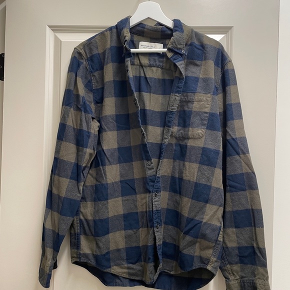 Abercrombie Flannel - Picture 1 of 3